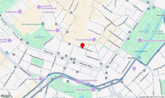 Center Karlsplatz Oper U1 U2 U4