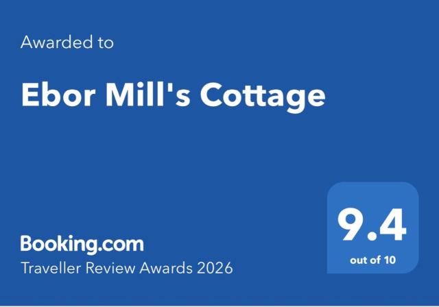 Ebor Mill's Cottage
