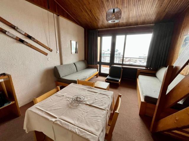 T2 Sud ski au pied, balcon, TV, linge inclus - FR-1-449-92