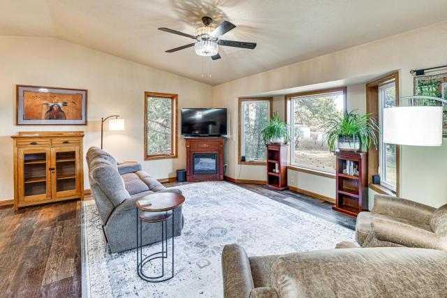 Rapid City Sturgis Rally Base: RV/Trailer Parking