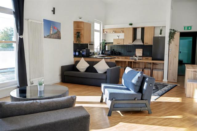 Ferienwohnung im Holstenhofweg-2