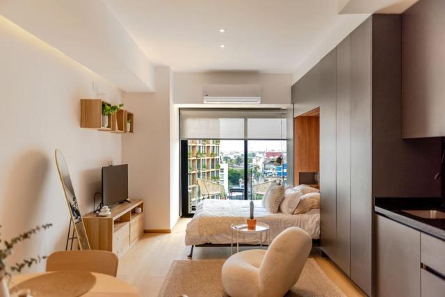 Amazing Loft Roma Nte with AC balcony and Rooftop