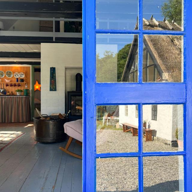 Idyllic Timbered Home In Lovely Lolland Setting