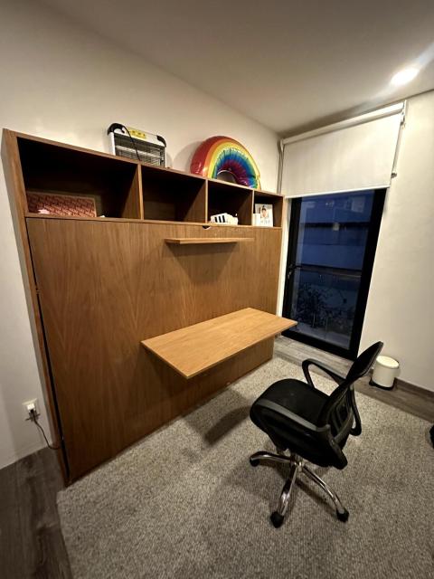 Bright room 3 blocks frm Reforma w private rooftop