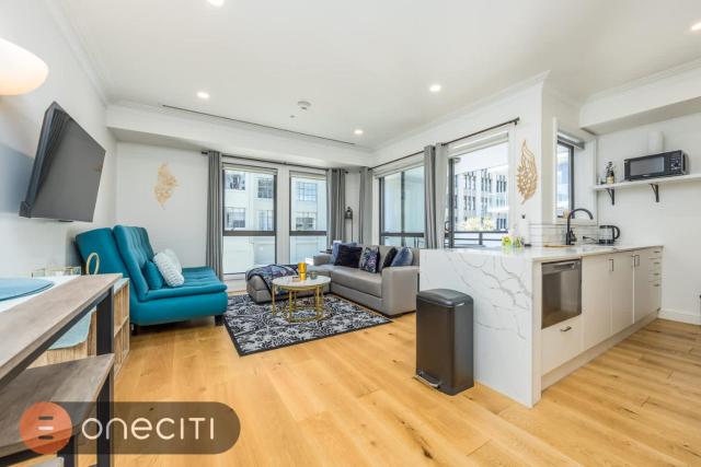 Cozy 2-Bed Downtown Retreat