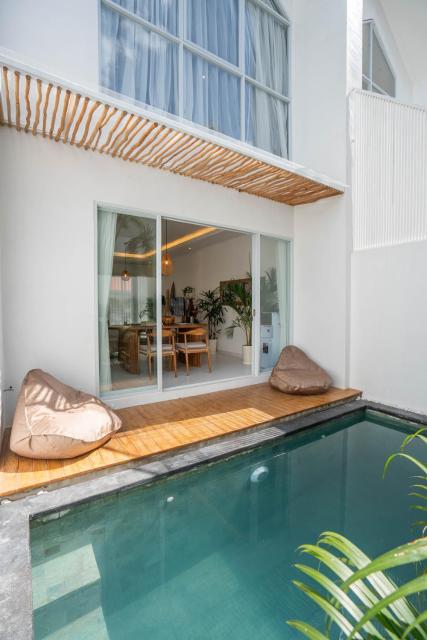 Sunrise Bliss Canggu 2BR Private Pool Villa By Bali Bliss Properties