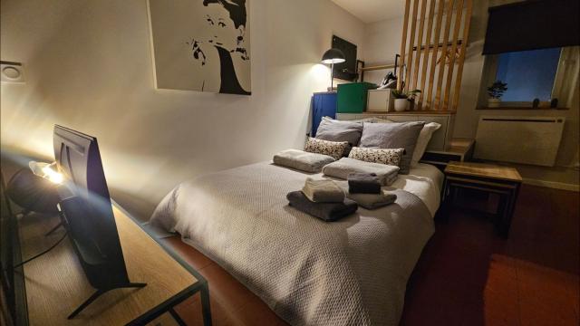 Chez Auguste - charmant studio 3 étoiles