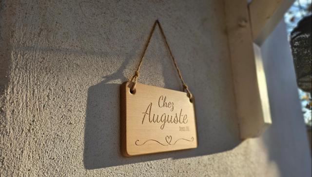 Chez Auguste - charmant studio 3 étoiles