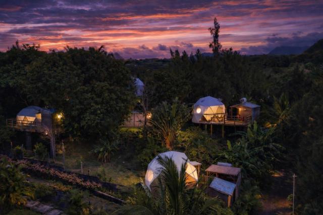 Bubble Dome Village