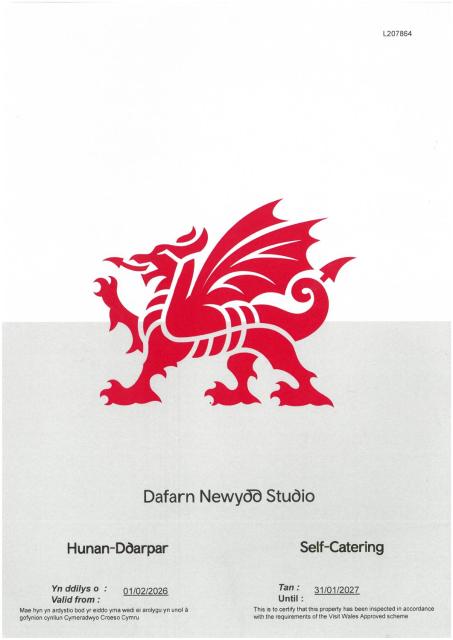 Dafarn Newydd Studio