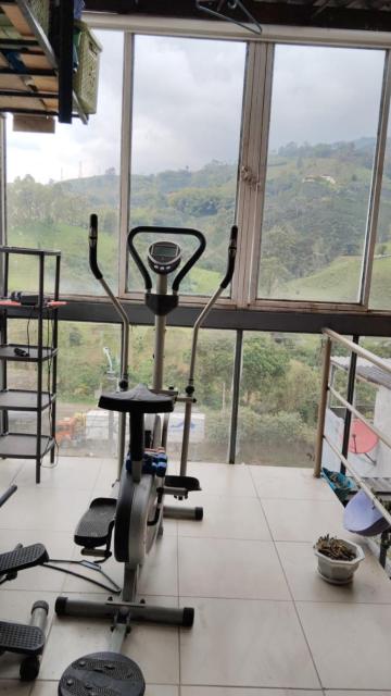 Habitación Privada con baño y vista a la montaña