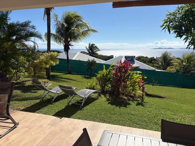 Belle vue de Grande Anse