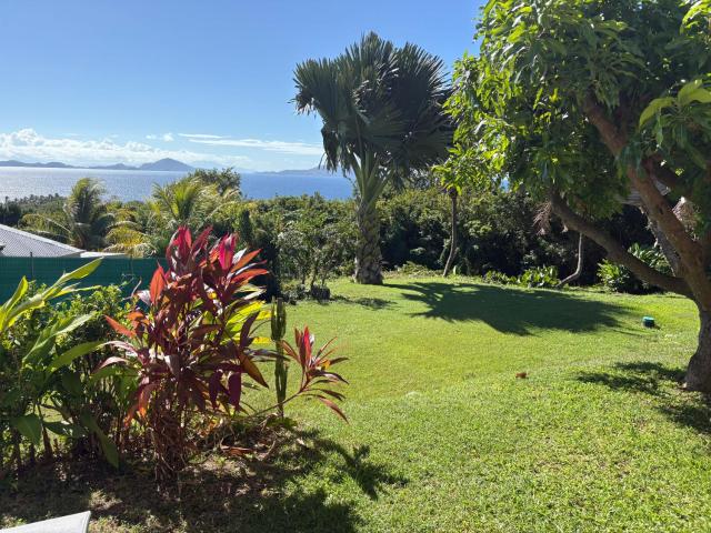 Belle vue de Grande Anse