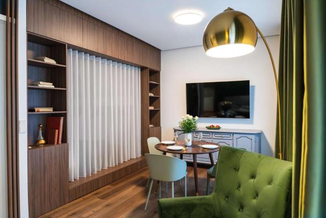 Boutique Apartment by KODA Architekt