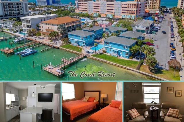 Beach Condo With Heated Pool - Waterfront View, Steps to Sand - Coral Resort C-2