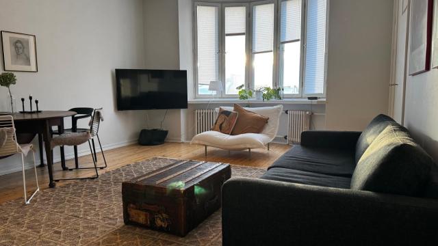 Alberts apartment