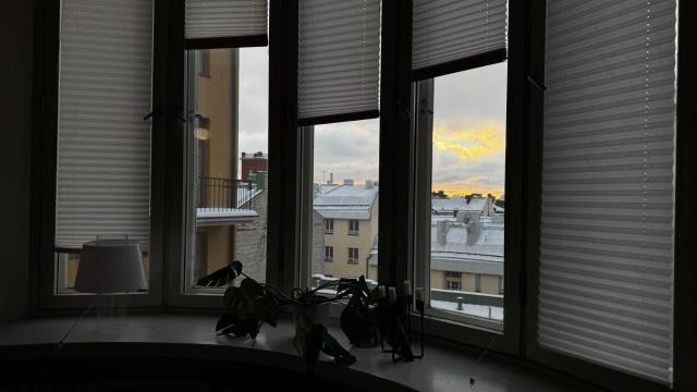 Alberts apartment