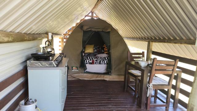 Porcupine River View Tent