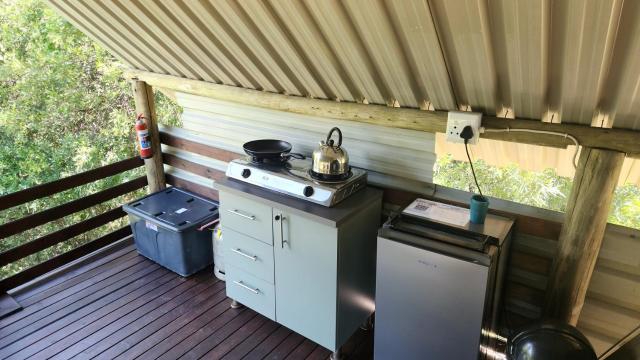 Porcupine River View Tent
