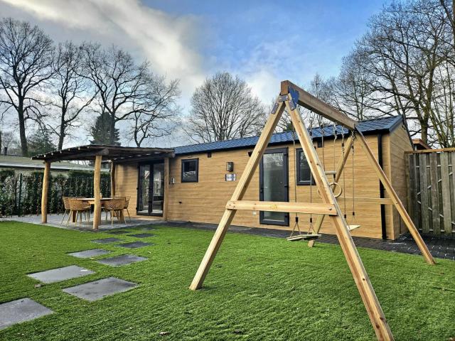 VELUWE CHALET PUTTEN - Private Garden and Sauna on Nationaal Park De Veluwe - Design Chalet with Cosy Setting