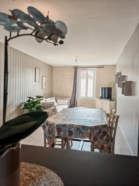 l'appart Orchidée n12, cosy et lumineux