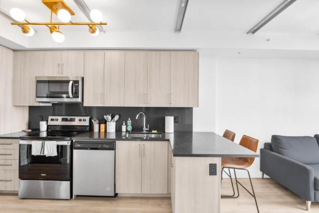 Luxury New Condo with 2BD, 2TV and Laundry