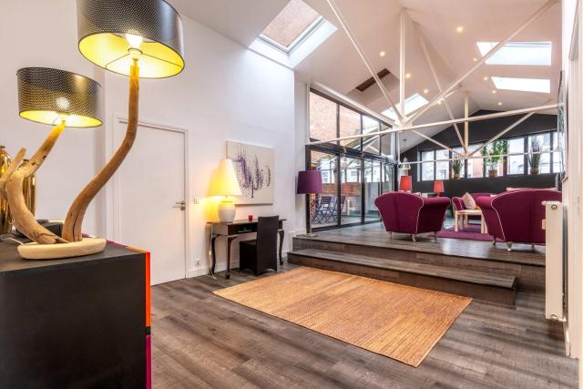 Extra Loft design hyper-centre terrasse