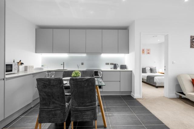 Manchester city centre 2 bedroom luxury apartment