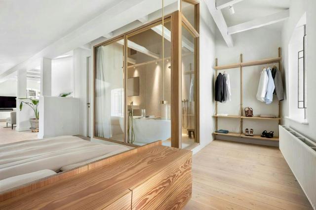 19Th-Century Flat By The Lakes In Copenhagen