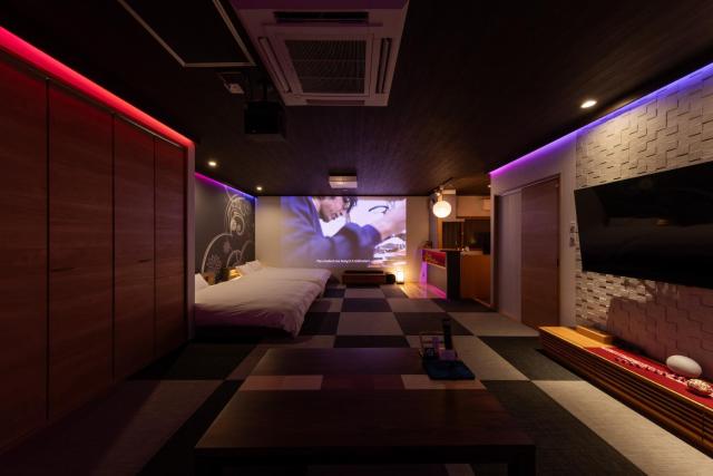 Tsuzumi Suite - Private Cinema & Immersive Stay in Kanazawa