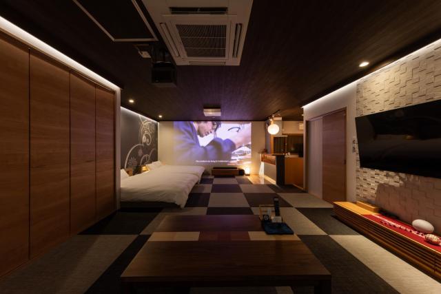 Tsuzumi Suite - Private Cinema & Immersive Stay in Kanazawa