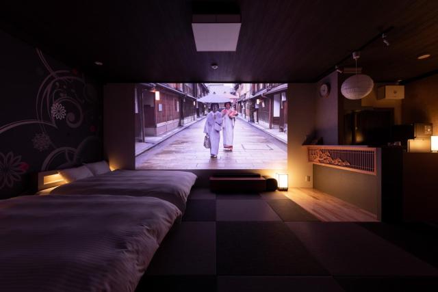 Tsuzumi Suite - Private Cinema & Immersive Stay in Kanazawa