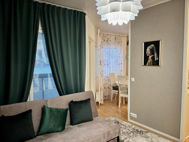 Herttua Central 1BR - Sauna - Free Parking