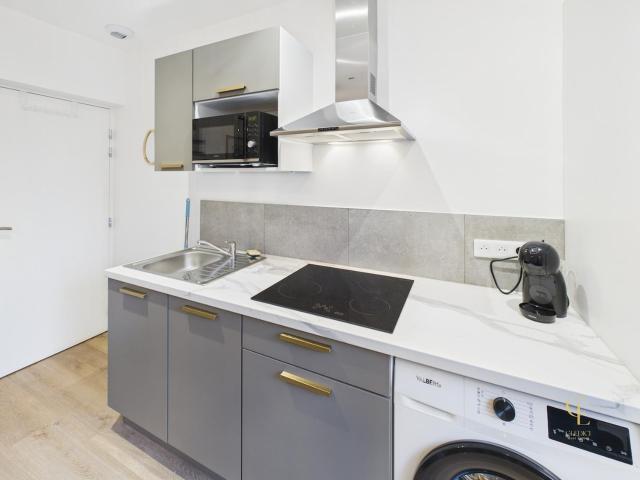 T2 moderne - jardin privatif - Salle de jeux et de sport - Appartement 03