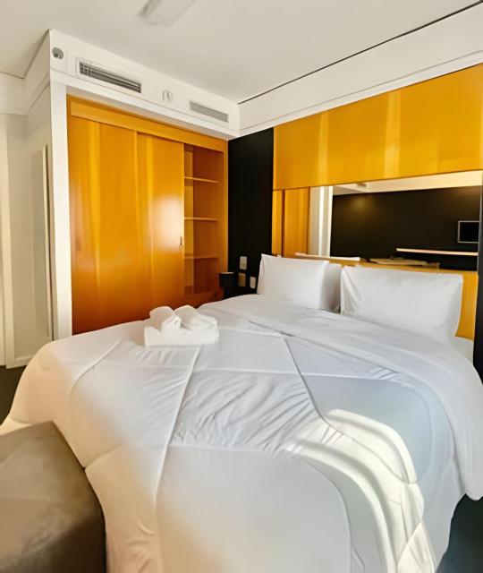 Flat aconchego no hotel Merc Privilege