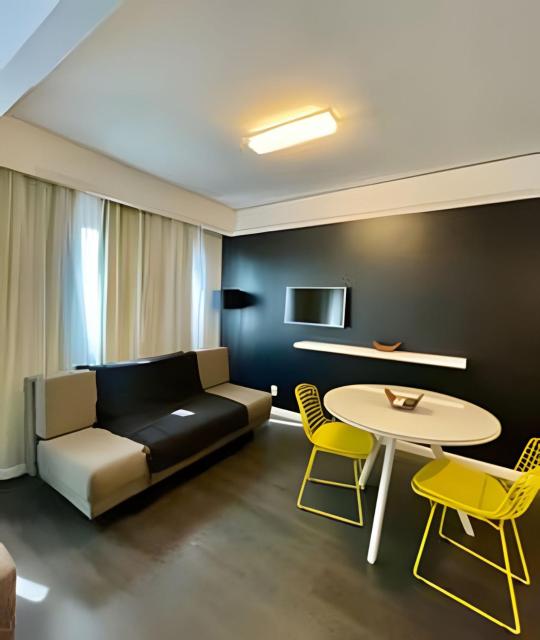 Flat aconchego no hotel Merc Privilege