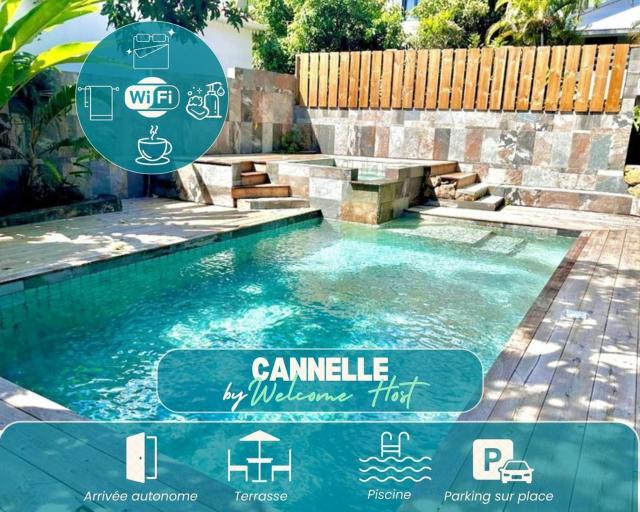 Cannelle, Mont Vert Les Bas Vue Mer et Piscine Partagée