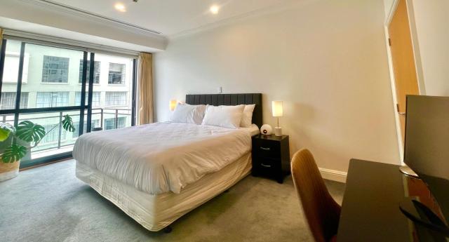 Resort Style CBD 1BR with Carpark & Balcony