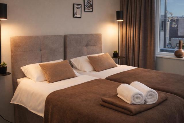 Modern Suite with AC near Breda & Efteling