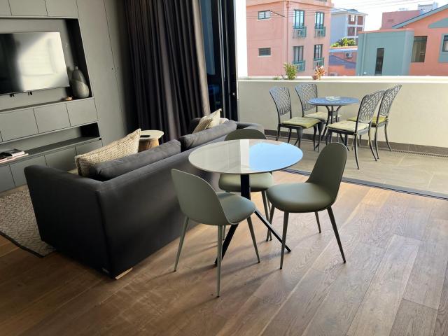 the Avant apartment Sea Point