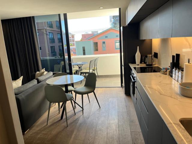 the Avant apartment Sea Point