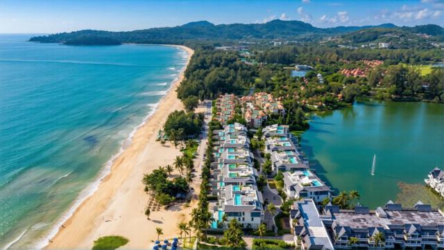 ANGSANA Beachfront Residences apartment with pool in Laguna Phuket