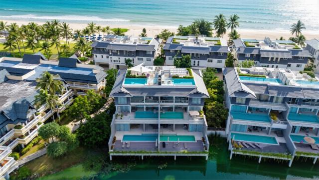 ANGSANA Beachfront Residences apartment with pool in Laguna Phuket