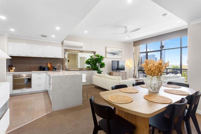 Elevated City Living with Stunning Parkside Views