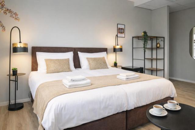 Modern Suite w WiFi & AC near Breda & Efteling