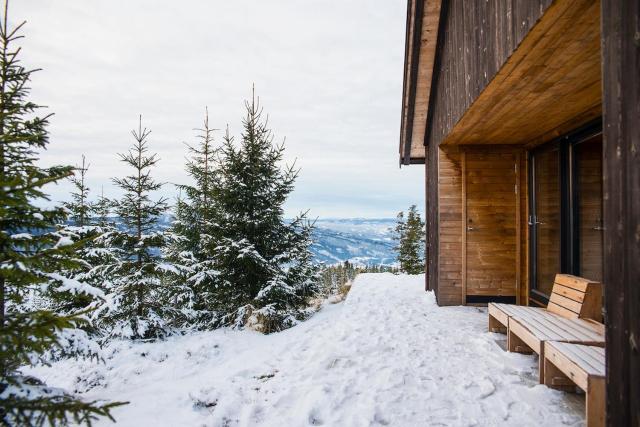 Hafjell, cabin on Mosetertoppen Hafjell, beautiful views!