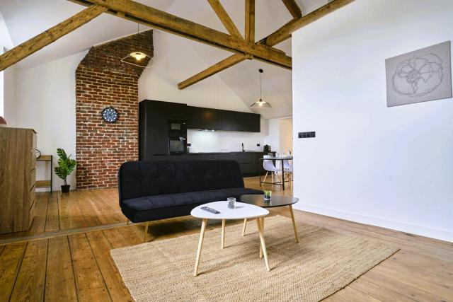 Hypercentre - Lille - Loft Haut de gamme
