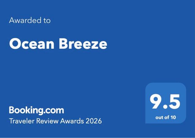 Ocean Breeze Studio With Parking By The Beach