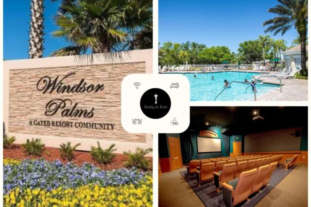 Windsor Palms Condo Near Disney withResort Amenities