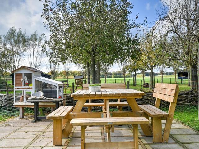 Holiday home in Overberg with garden and terrace